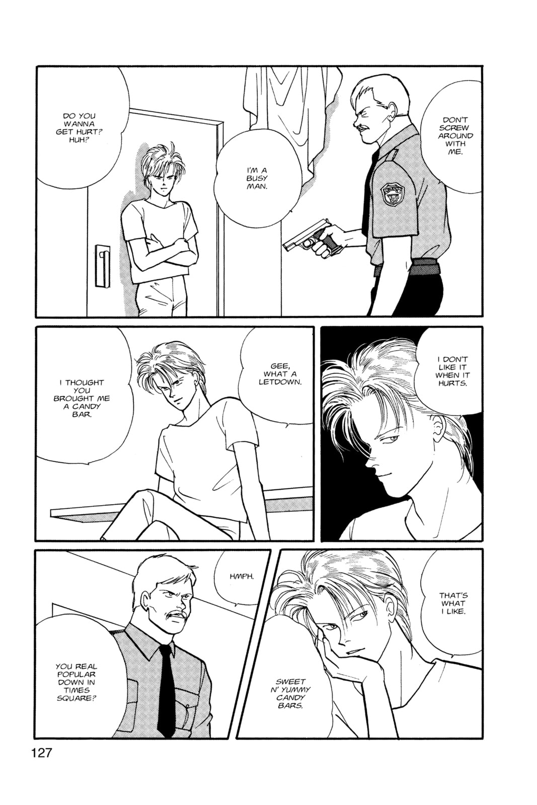 Banana Fish Chapter 10 image 123